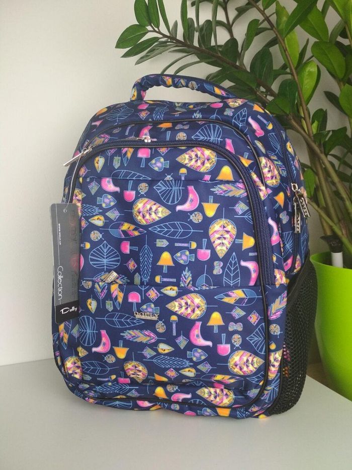 Рюкзак шкільний Dolly-534 Синій купити недорого в Ти Купи
