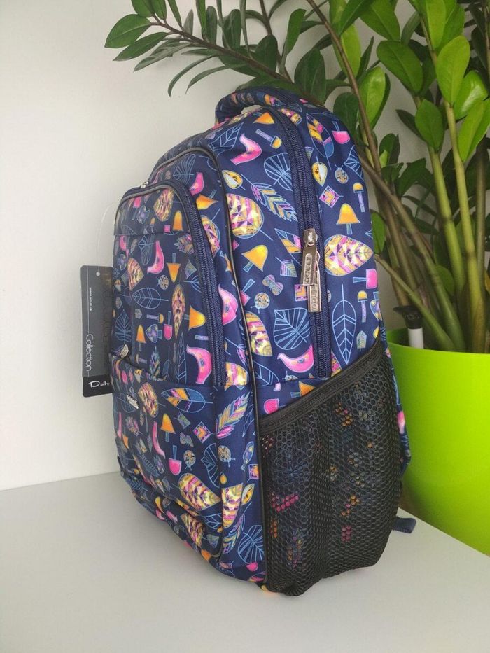Рюкзак шкільний Dolly-534 Синій купити недорого в Ти Купи