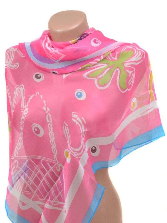 Жіночий шарф-палантин весна-літо Шифон 10223-H2 купити недорого в Ти Купи
