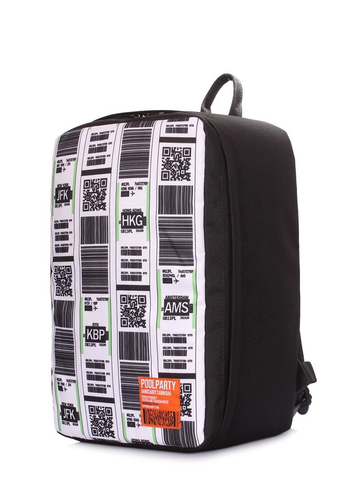 Рюкзак для ручной клади POOLPARTY Ryanair / Wizz Air / МАУ hub-checkintag купить недорого в Ты Купи