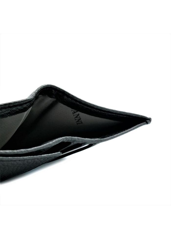 Чоловічий шкіряний гаманець Weatro Чорний nw-k-F30010 купити недорого в Ти Купи