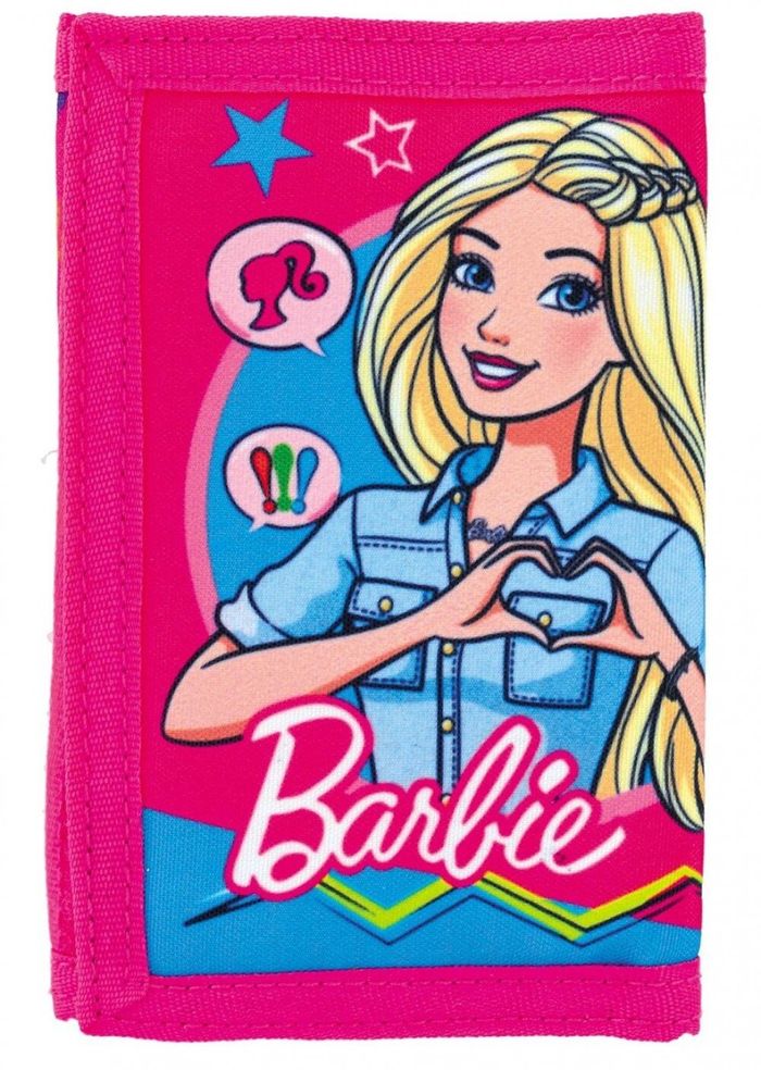 Дитячий гаманець 1 Вересня «Barbie» (п'ятсот тридцять дві тисячі двісті тридцять дві) купити недорого в Ти Купи