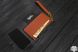 Гаманець-чохол для телефону зі шкіри ручної роботи VOILE vl-lw3-kcog-brn