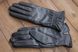 Рукавички жіночі чорні шкіряні сенсорні 950s3 L Shust Gloves
