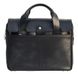 Чоловіча шкіряна сумка-портфель TARWA RA-1812-4lx Чорний