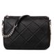 Женская кожаная сумка классическая ALEX RAI 2034-9 black