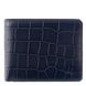 Кожаный мужской кошелек с RFID защитой Visconti cr92 blue