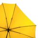 Зонт-трость женский полуавтомат FARE желтый из полиэстера
