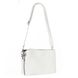 Женская кожаная сумка классическая ALEX RAI 99113 white