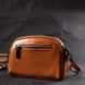 Молодежная женская кожаная сумка через плечо Vintage 22421