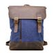 Чоловік комбінований рюкзак TARWA rк-3880-3md Коричневий; синій