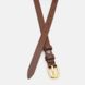 Женский кожаный ремень Borsa Leather 110v1genw44light-brown