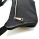 Кожаная черная сумка на пояс Tarwa fa-8179-4lx
