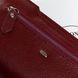 Шкіряний жіночий гаманець Classik DR. BOND WMB-2M wine-red