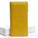 Шкіряний жіночий гаманець Classic DR.BOND WMB-3M yellow