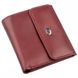Женский бордовый кошелёк из натуральной кожи ST Leather 18920 Бордовый