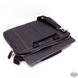 Шкіряна чорна сумка для ноутбука Valenta ВХ2381381