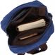 Чоловічий рюкзак з тканини Vintage 22181, Синій