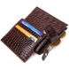 Чоловічий шкіряний гаманець Canpellini 21503