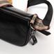 Женская кожаная сумка-клатч Cosmetic bag 01-09 39048-L black