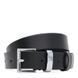 Женский кожаный ремень Borsa Leather 110x1genw113-black