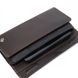 Шкіряний чоловічий гаманець ручної роботи з відділом для телефону GRANDE PELLE 11645, Коричневий