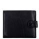 Портмоне черное кожаное Tiding Bag A7-258A