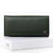 Шкіряний жіночий гаманець Classik DR. BOND W501-2 green
