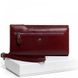 Шкіряний жіночий гаманець Classik DR. BOND WMB-2M wine-red