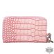 Женский кожаный светло-розовый кошелек Valenta С104535