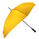 Зонт-трость женский полуавтомат FARE желтый из полиэстера