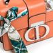 Сімейна жіноча сумочка мода 04-02 1665 помаранчевий