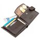 Чоловік горизонтальний гаманець зі шкіри TAILIAN 19010 Темно-коричневий