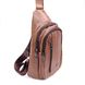 Мужская коричневая сумка слинг из PU-кожи FM-5050-2 br