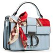Женская сумочка из кожезаменителя FASHION 04-02 1665 blue