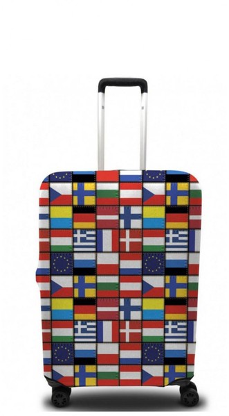 Защитный чехол для чемодана Coverbag дайвинг c рисунком 0413 купить недорого в Ты Купи