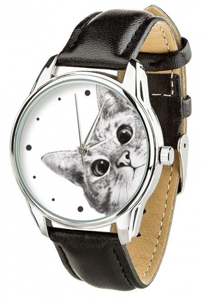 Наручний годинник ZIZ «Ей, Кіт!» + Додатковий ремінець 4618053 купити недорого в Ти Купи