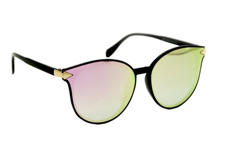 Сонцезахисні окуляри Aras Чорно-рожевий (2717 pink) купити недорого в Ти Купи