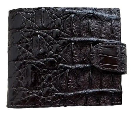 Гаманець з натуральної шкіри крокодила Ekzotic Leather CW34_2 купити недорого в Ти Купи