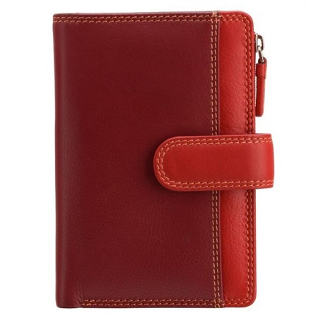 Женский кожаный кошелек Visconti RB97 Red Multi купить недорого в Ты Купи
