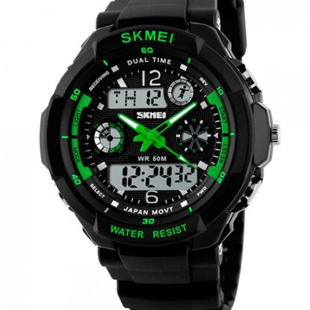 Чоловічий спортивний годинник Skmei S-Shock (1206) купити недорого в Ти Купи