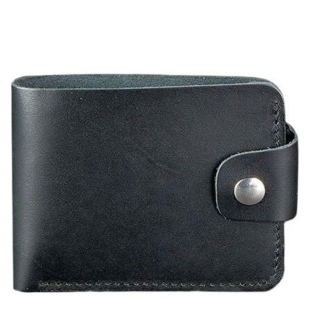 Кожаный кошелек BlankNote 4.3 графит bn-pm-4-3-g купить недорого в Ты Купи