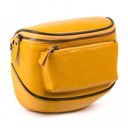 Женская кожаная сумка-клатч ALEX RAI 1-02 39031-9 yellow купить недорого в Ты Купи