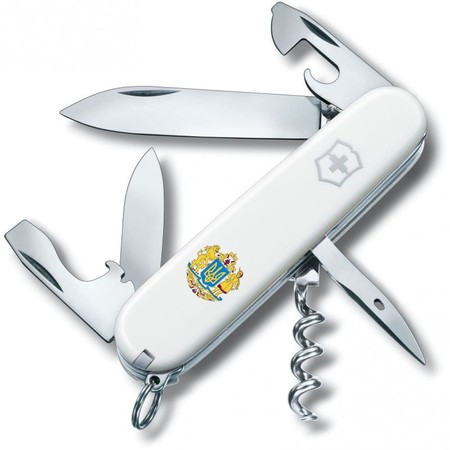 Складной нож Victorinox SPARTAN UKRAINE Большой Герб Украины 1.3603.7_T0400u купить недорого в Ты Купи