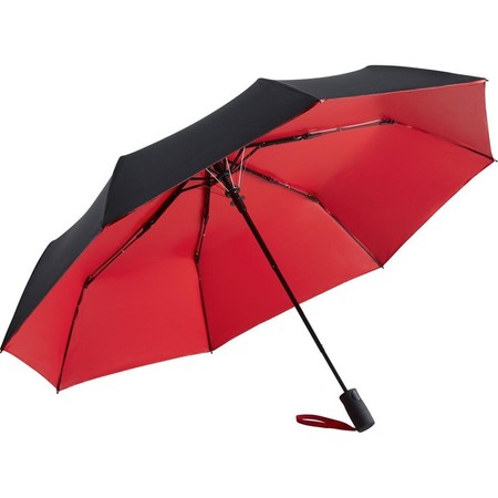 Зонт складной Fare 5529 Черно-красный (1141) купить недорого в Ты Купи