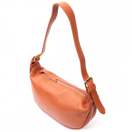 Молодіжна жіноча шкіряна сумка через плече Vintage 22370 купити недорого в Ти Купи