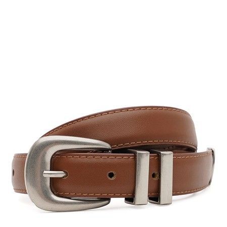 Женский кожаный ремень Borsa Leather Cv1zk-166br-brown купить недорого в Ты Купи