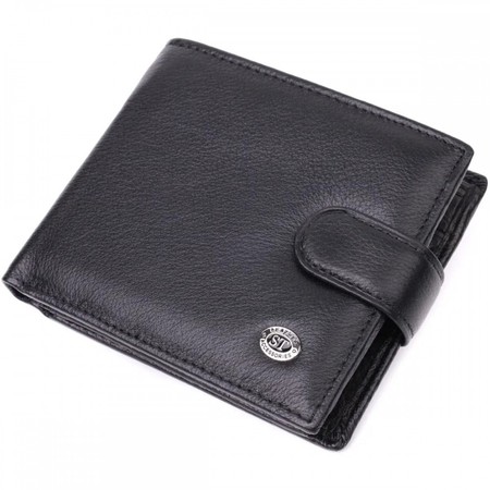 Чоловічий шкіряний гаманець ST Leather 22473 купити недорого в Ти Купи