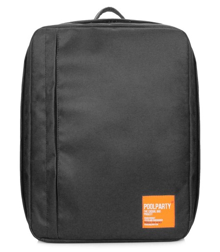 Рюкзак для ручного багажного басейну-аеропорту-чорного кольору купити недорого в Ти Купи