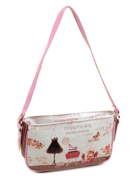 Женская цветная сумка из кожзаменителя Anter XK16D01 купить недорого в Ты Купи